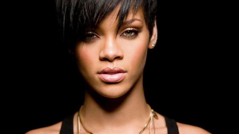 Fond d'écran HD Rihanna photo portrait télécharger gratuit