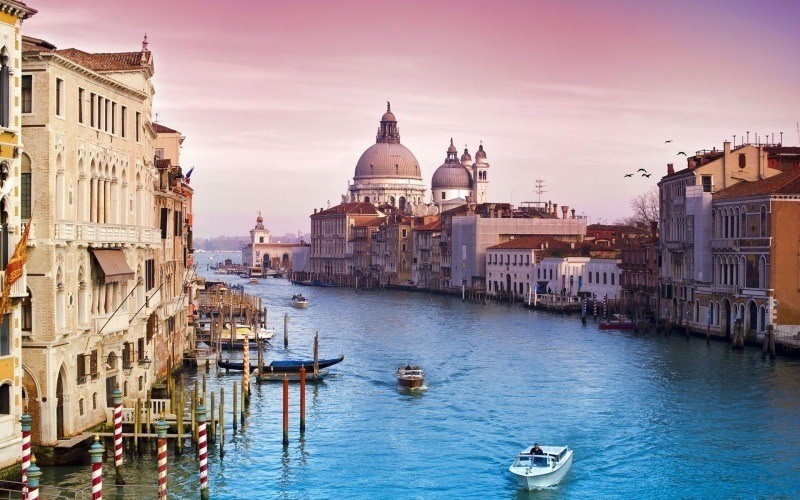 Fond d'écran Italie Venise HD wallpaper télécharger gratuit free canal Italia