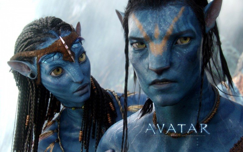Fond d'écran HD film Hollywood Avatar personnage Jake Sully Neytiri