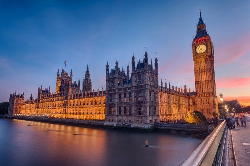 fond écran paysage ville londres London Big Ben Westminster Angleterre wallpaper HD gratuit free