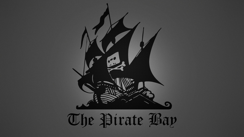 fond d'écran HD The Pirate Bay website torrent wallpaper