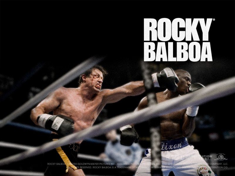Rocky Balboa fond d'écran HD film cinéma Sylvester Stallone wallpaper