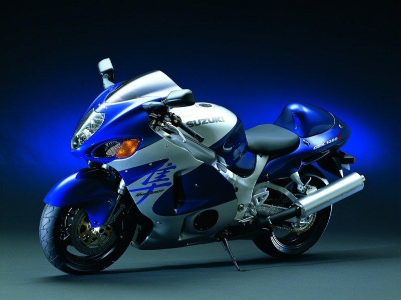 Fond d'écran HD moto Suzuki sport GSX 1300R télécharger wallpaper