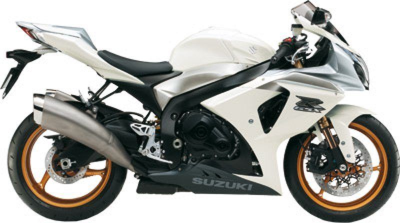 Fond d'écran hd moto GSXR1000 noir et blanc sportive télécharger gratuit