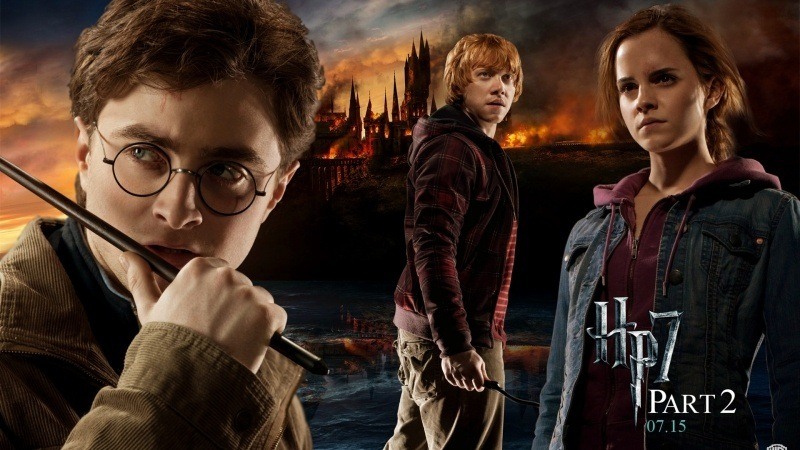 Fond d'écran HD Harry Potter et les reliques de la mort partie 2 télécharger image gratuit