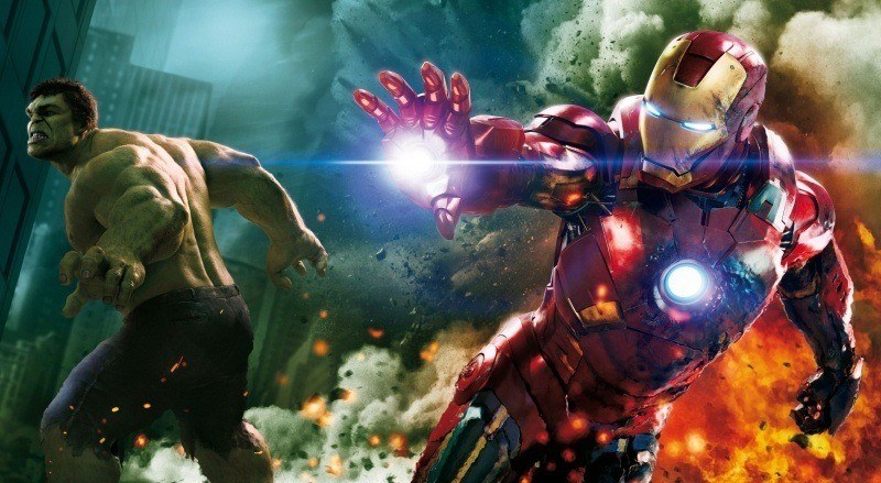 fond écran cinéma Avengers wallpaper movies Iron Man Hulk HD HR image