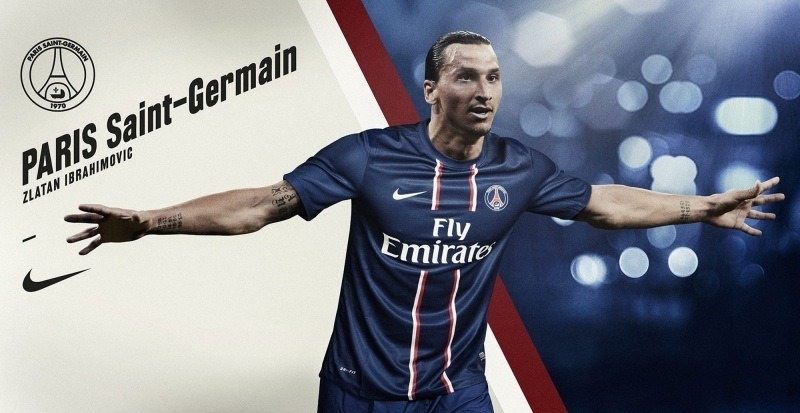 fond d'écran HD PSG Paris Zlatan Ibrahimovic wallpaper image photo