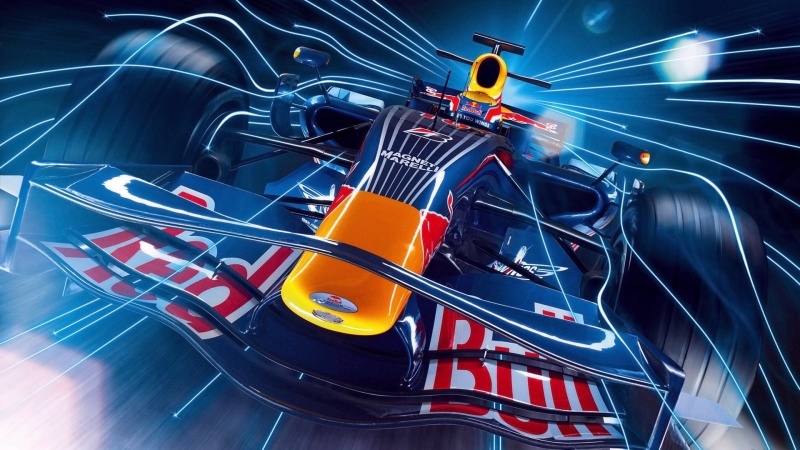 fond d'écran HD automobile sport F1 team Red Bull racing wallpaper desktop