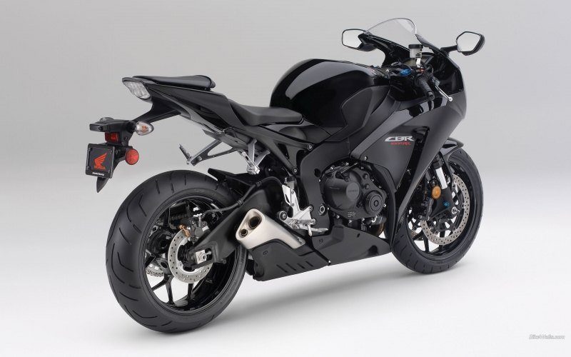 fond d'écran HD moto bikes Honda sport noir CBR100RR black wallpaper desktop picture free