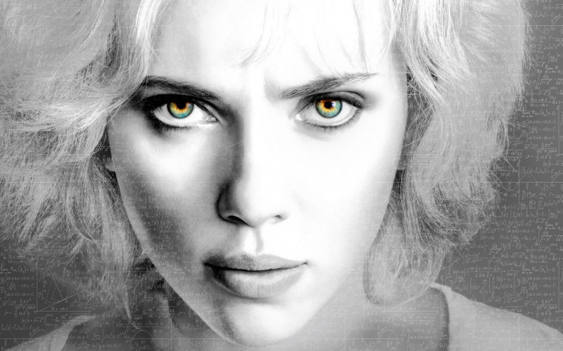 fond écran HD star Scarlett Johansson film Lucy Luc Besson wallpaper picture image desktop PC smartphone