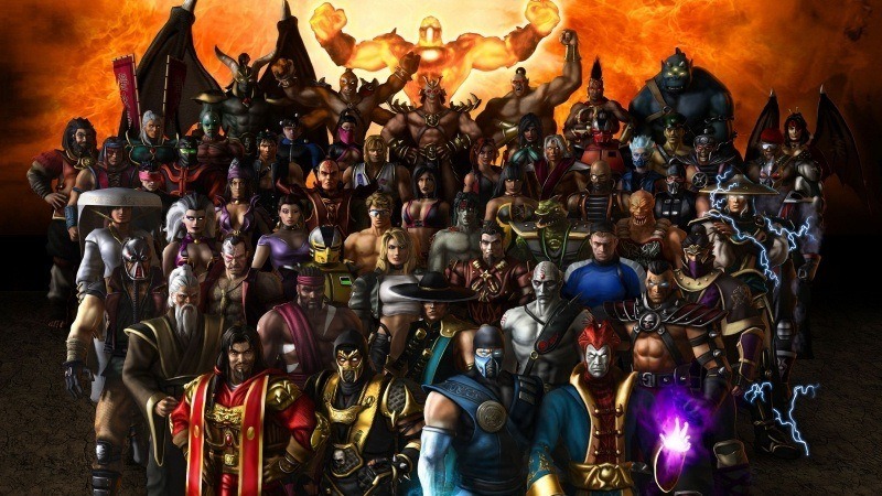 fond d'écran HD jeux video Mortal Kombat Armageddon video games wallpaper image photo desktop