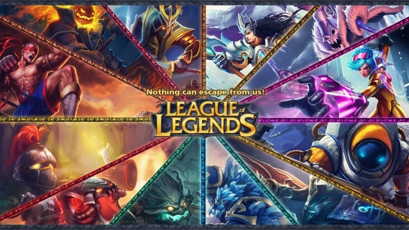 League of Legends games jeux fond d'écran gratuit wallpaper pour votre PC mac smartphone