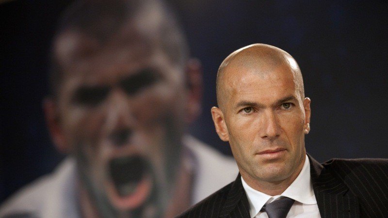 image bureau desktop personnalité football Zinédine Zidane wallpaper photo
