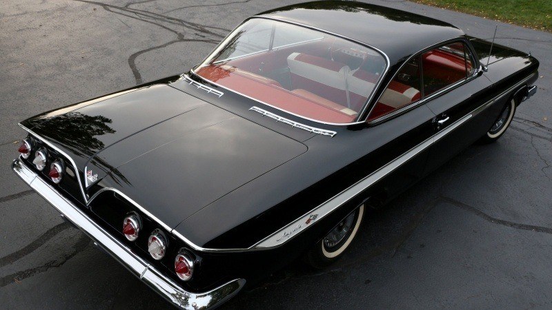 fond d'écran image HD Chevrolet Impala 1961 noir 2560x1440 wallpaper desktop photo