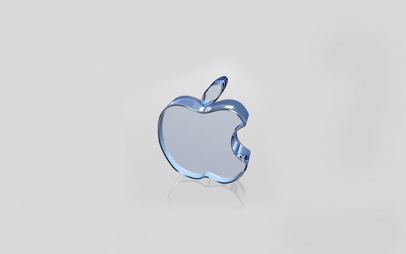 fond écran hd apple pomme Mac logo translucide 1920x1080 wallpaper picture image desktop
