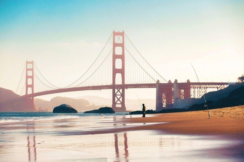 fond d'écran HD Golden Gate Bridge San Francisco photo wallpaper image PC bureau desktop