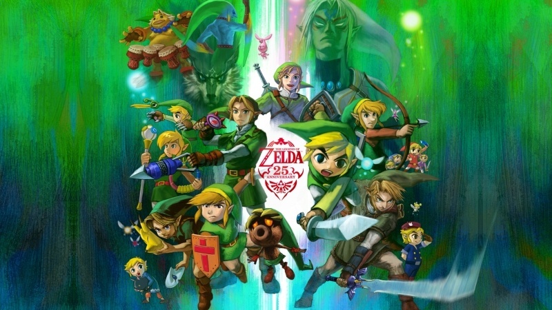 fond écran HD Zelda Nintendo jeux video game wallpaper télécharger gratuit background