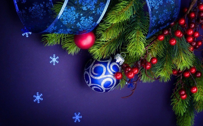 fond écran image Noël Christmas décoration ornements télécharger gratuit
