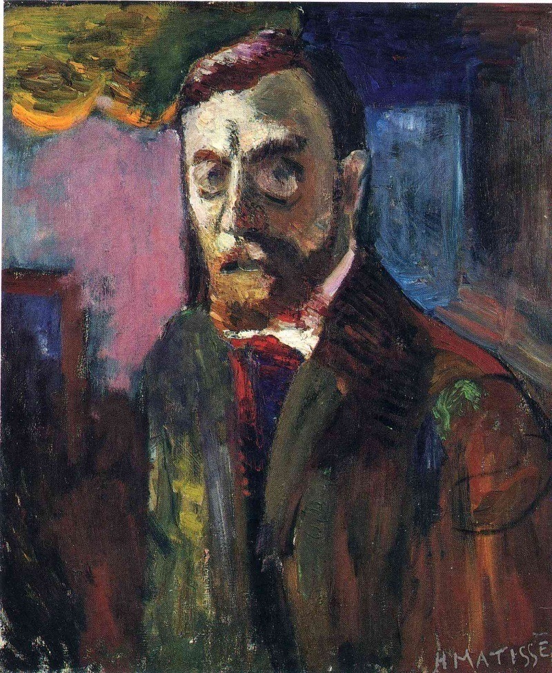 autoportrait peintre Henri Matisse image art