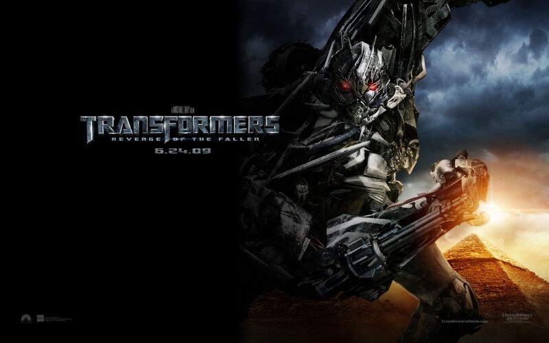 wallpaper Transformers Revenge of the Fallen fond écran hd