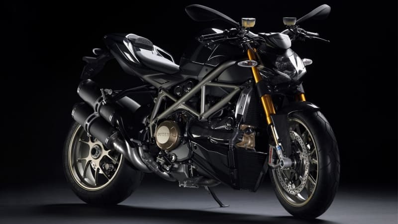 Ducati Streetfighter wallpaper fond ecran HD motorbikes motorcycles moto noir
