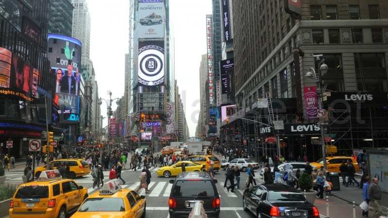 fond d'écran New York wallpaper photo Time Square HD free download télécharger gratuit