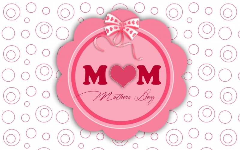 image fête des mères fond écran rose wallpaper mothers day background picture