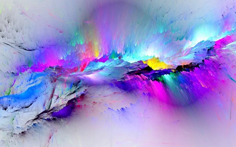 Fond d'écran HD texture multicolore art abstrait