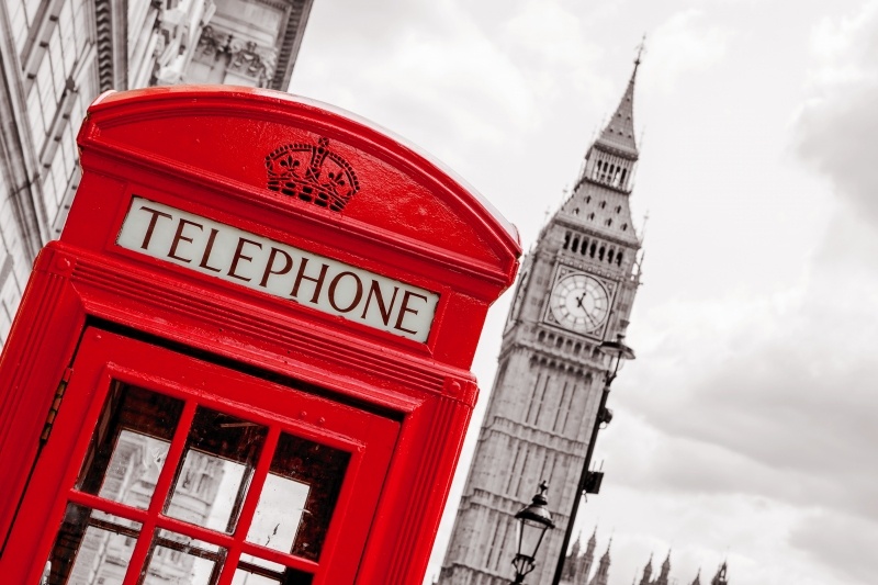 Fond ecran HD Londres ville London Cabine rouge téléphone Big Ben Westminster wallpaper picture
