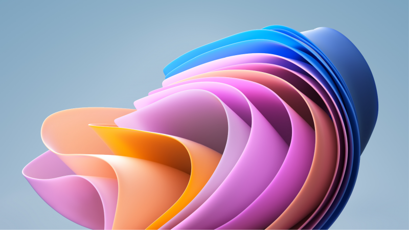 Fond d'écran HD OS Windows 11 background wallpaper bandes colorées télécharger gratuit
