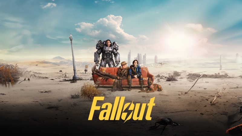Affiche Fallout 2 série TV 5K fond d'écran PC smartphone image picture download free media
