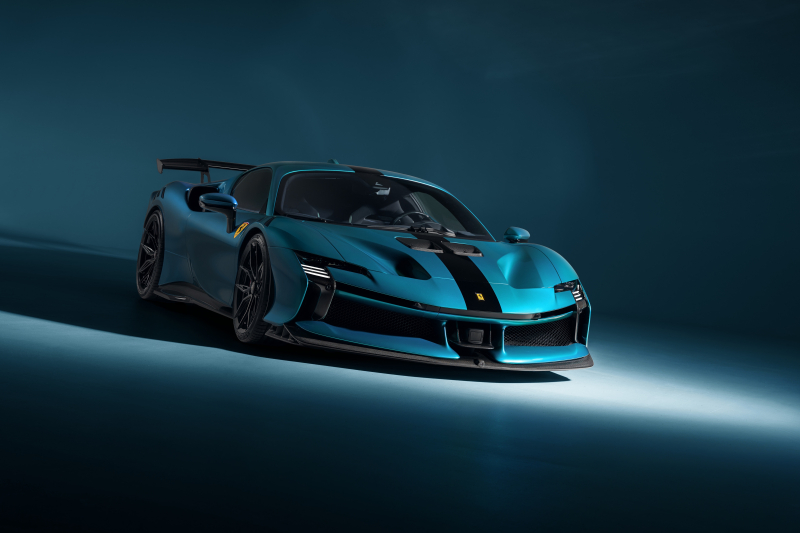 Wallpaper Voiture  Ferrai SF90 Stradale 2025