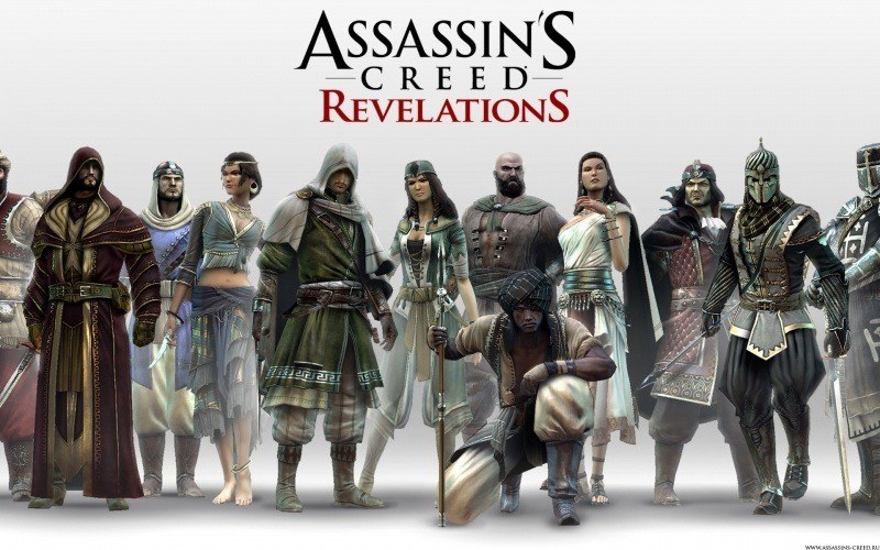 Fond d'écran HD jeu vidéo PC console Assassins Creed Revelations wallpaper gratuit