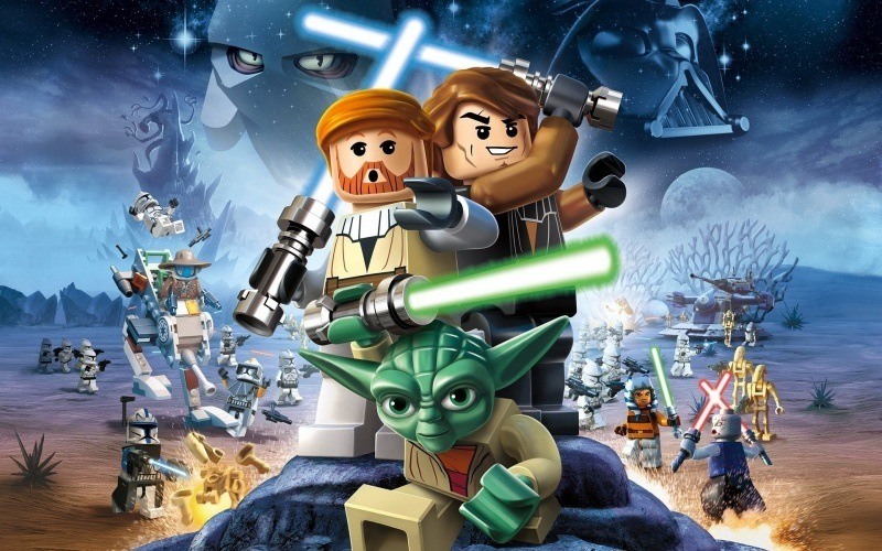 fond écran image picture HD Lego Star Wars wallpaper film animation cinéma