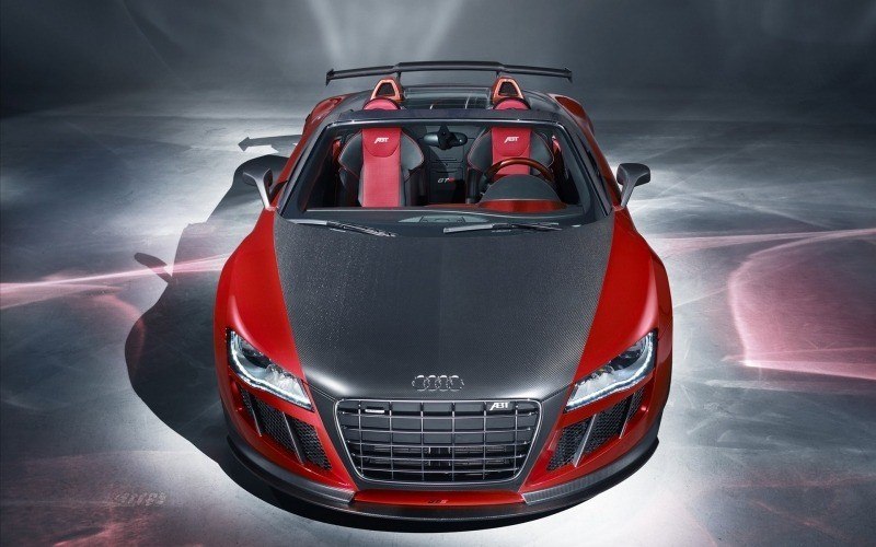 Audi R8 preparateur ABT wallpaper
