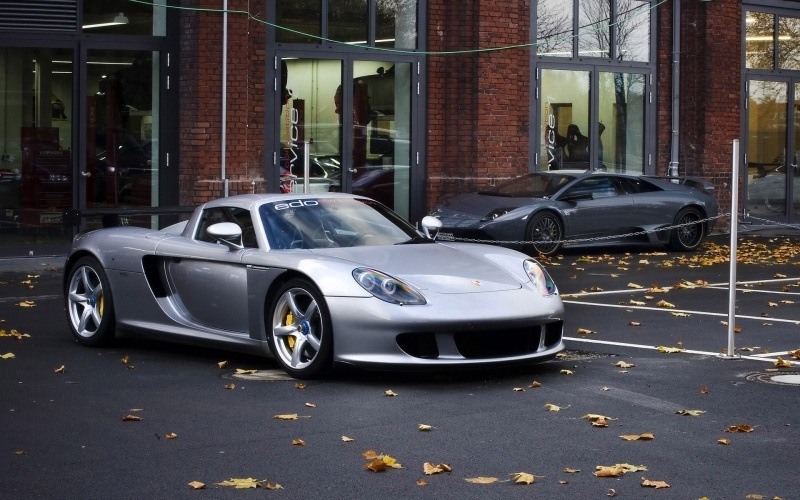 Porsche Carrera  GT  Silver