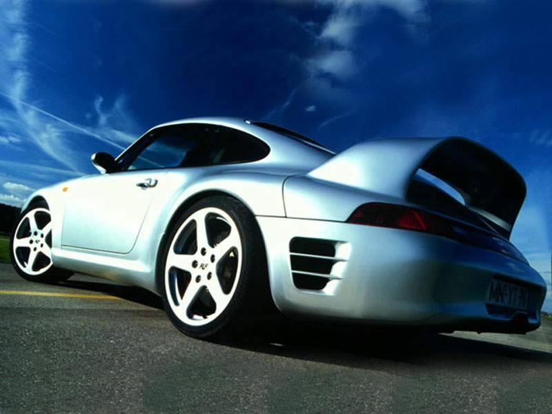 Porsche Carrera voiture sport fond d'écran HD