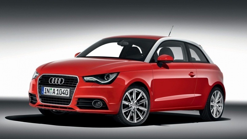 Audi A1  rouge