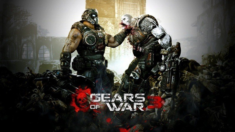 Fond d'écran Gears of War 3 jeu vidéo télécharger gratuit