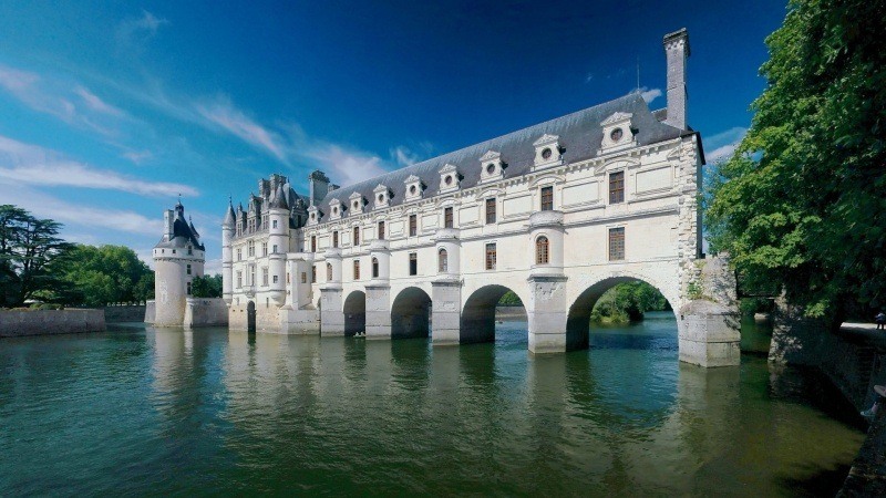 Chenonceau château de la Loire