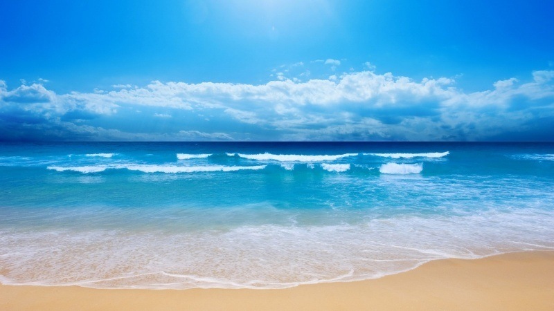 Fond d'écran HD plage magnifique sable doré télécharger photo gratuite wallpaper