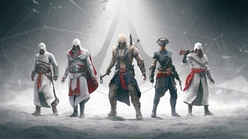 fond écran HD Assassins Creed jeux video games wallpaper free picture