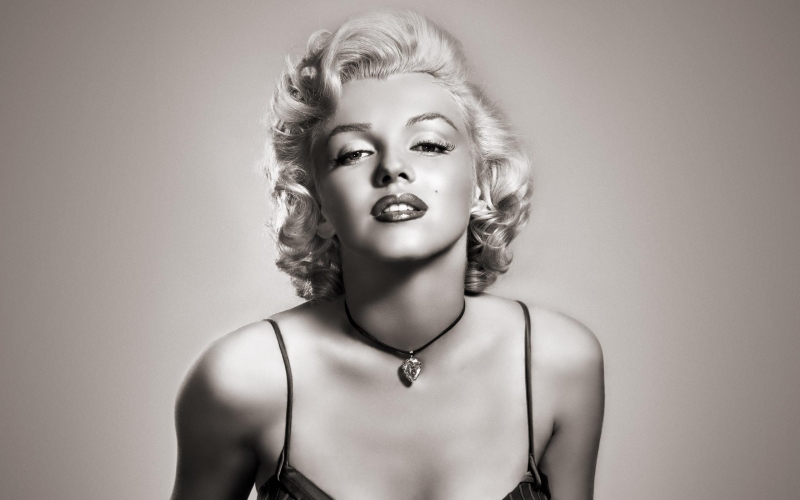 fond écran HD star célébrité Marilyn Monroe Hollywood actrice chanteuse wallpaper actress