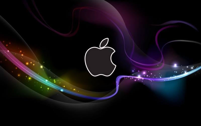 Mac Apple logo