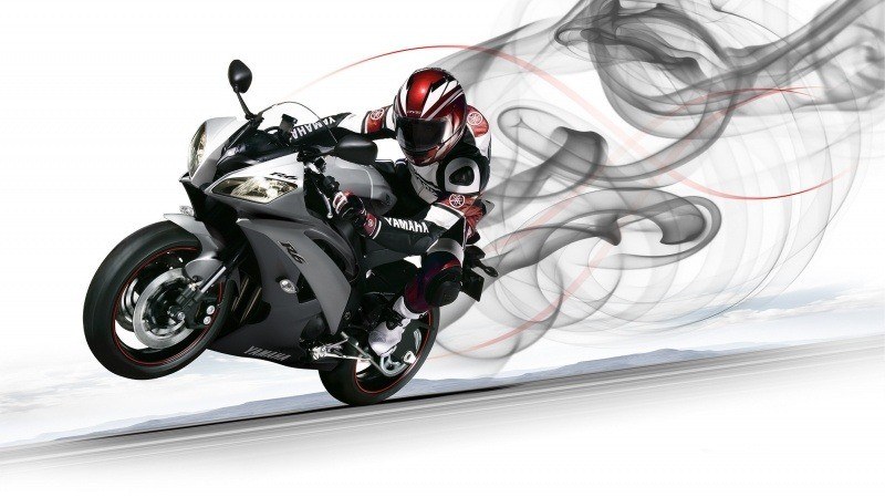 photo moto yamaha motard wallpaper