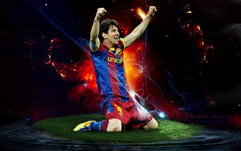 fond écran hd sport célébrité star Lionel Messi football FC Barcelone image photo wallpaper soccer desktop Windows