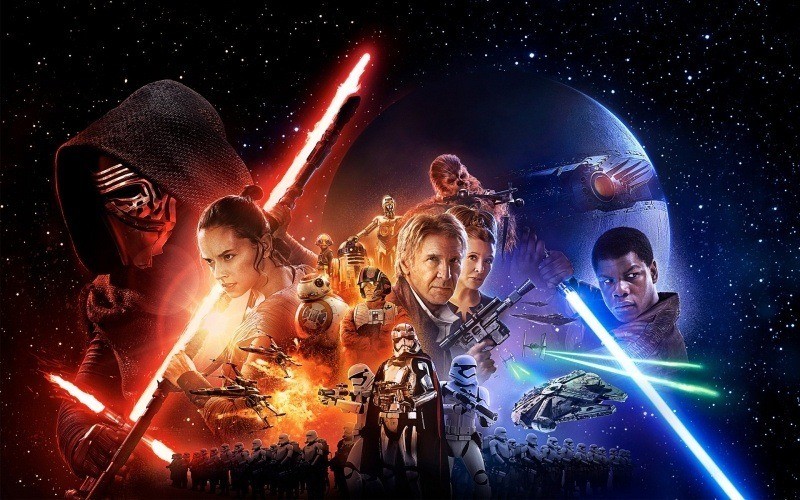 fond écran HD cinéma affiche star wars épisode 7 the force awakens photo Disney image studio wallpaper desktop
