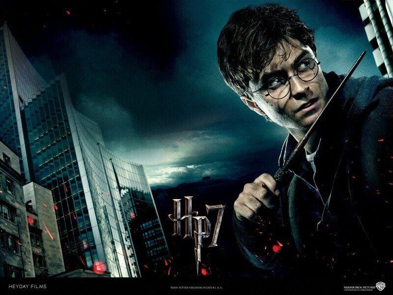 Wallpaper Harry Potter 7 movies image photo PC smartphone tablette