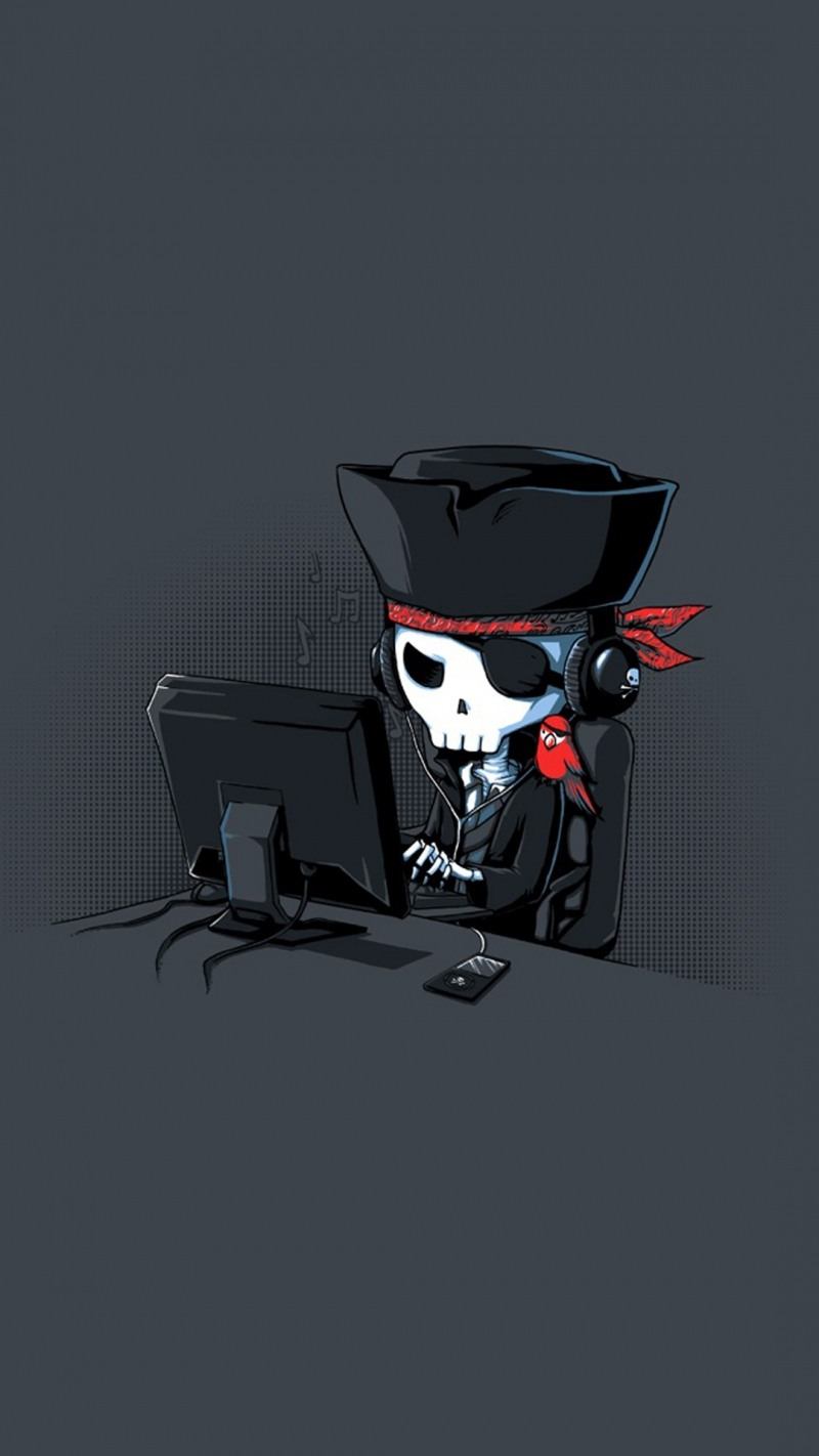 pirate surf internet smartphone
