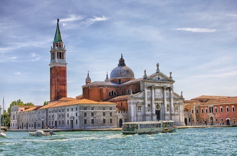 image vue ville Venise Italie Italia Italy fond d'écran HD
